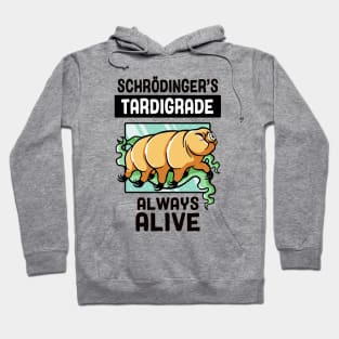 Schrödinger's Tardigrade Hoodie